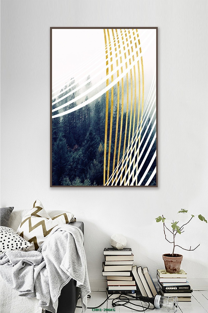 Tranh trừu tượng CHH1-206KG